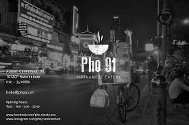 Favorite Pho 91 Lunch Or Dinner In Amsterdam Pijp Albert Cuypstraat 91 Open Tuesday To Sunday Amsterdam Pho Steden
