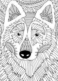Below you will find all the free adult coloring pages to print and download. Pin On Animal Lineart Coloring Pages