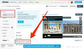 Preview for the videos available. How To Speed Up Vimeo Videos Using Speed Controls