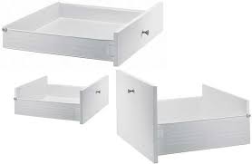Each has a 1/4″ dado cut 1/2″ from the bottom for easy. Metal Drawer Sides And Drawer Boxes Euro Fit Systems