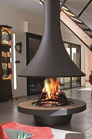 An Amazing Fire From Bordelet Modern Fireplace Fireplace Design Home Fireplace