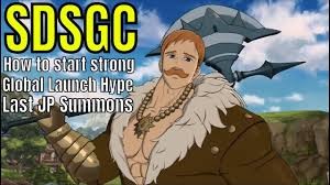 Sdsgc How To Start Strong Global Launch Mar 3rd Interesting Summons Luck In 2020 Luck Twitch Tv Cheap Games