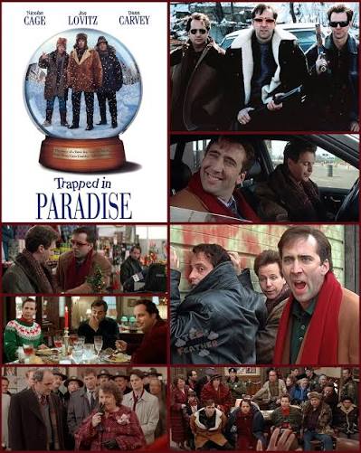 While it may not have been the most critically acclaimed film of 1994, " Trapped in Paradise" is a holiday comedy that still shines brightly, thanks  to its talented cast. Nicolas Cage, Jon