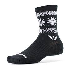 vision five winter collection crew socks