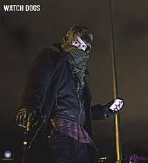 Me as Aiden Pearce from Watch Dogs by tailwhitefur -- Fur Affinity [dot] net