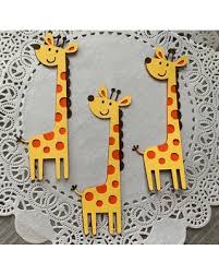 Giraffe themed baby shower decorations. Shop Deals On Giraffe Cutouts Giraffee Diecuts Zoo Animal Baby Shower Decorations Safari Decor 3 Pieces
