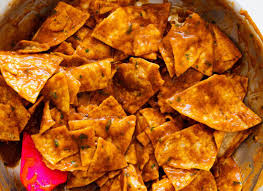 Red Chilaquiles Recipe Cookie And Kate Recipe In 2020 Red Chilaquiles Recipe Chilaquiles Recipe Recipes With Enchilada Sauce