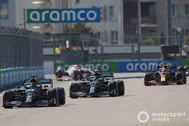 Find out the full results for all the drivers for the formula 1 2021 portuguese grand prix on bbc sport, including who had the fastest laps in each practice session, up to three qualifying lap times, finishing places, race times, fastest laps, championship points and more. F1 Results Russian Gp Bottas Wins After Hamilton Penalty