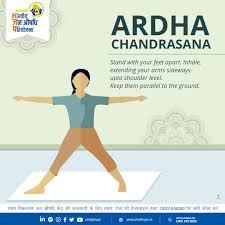 Check spelling or type a new query. The Moon Has A Rich Symbolic Significance In The Yoga Mythology Ardha Chandrasana Half Moon Pose Must Be Perform Yoga Day World Yoga Day Ardha Chandrasana