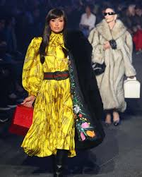 Paris Hilton Stuns at Gucci Cruise 2027 Show