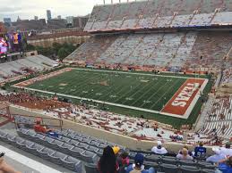 Dkr Texas Memorial Stadium Section 124 Rateyourseats Com