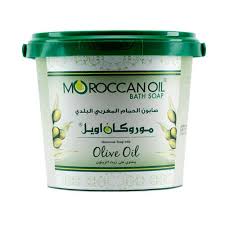 صابون الحمام البلدي المغربي بزيت الزيتون من موروكان اويل 850غ متجر راق moroccan oil coconut oil jar bath soap