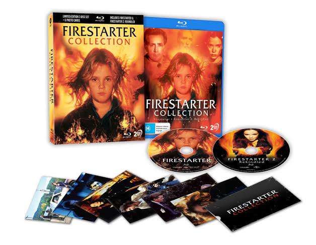 Firestarter (ViaVision Limited Edition 3D Lenticular Hardcase Blu-Ray All  Region) – DiabolikDVD