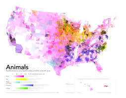 40 Maps That Explain Food In America Map Infographic Map Animal Science