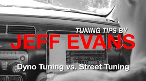 If you want to install a supercharger, have. Dyno Tuning Vs Street Tuning Youtube