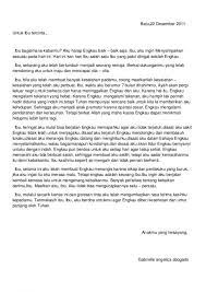 Menulis surat pribadi untuk guru bukanlah perkara yang susah. 5 Contoh Surat Pribadi Untuk Sahabat Guru Ayah Ibu Kakak