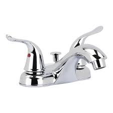 Get it as soon as thu, jul 22. Plumb Works Two Handle 4 Centerset Bathroom Faucet At Menards