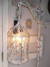 Bird Cage Floor Lamp Chandelier Floor Lamp Vintage Chandelier Bird Cage Light Shabby Chic Chandelier Chippy Nostalgic Shabby Chic Chandelier Chandelier Floor Lamp Shabby Chic Diy