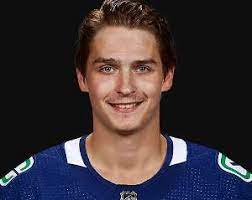 As a right wing, jake virtanen reportedly earns around $1,250,000 as his yearly salary from vancouver canucks. Jake Virtanen Birthday Real Name Age Weight Height Family Contact Details Girlfriend S Bio More Notednames