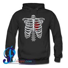 Skeleton rib cage hoodie | bleached distressed hoodie | floral vintage hooded sweatshirt swlittleadventure. Halloween Skeleton Rib Cage Heart Hoodie Padshops