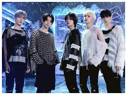 Blue hour explained txt theory. Txt To Debut Their First English Language Single Magic Live On American Tv K Pop Movie News Times Of India