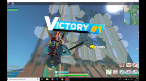How far we have developed the game? Ganando Mi Primera Partida Roblox Strucid Battle Royale Youtube