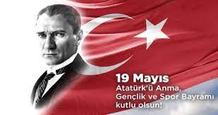 Gençlere armağan edilen bayram olma özelliği taşıyan 19 mayıs atatürk'ü anma gençlik ve spor bayramınız kutlu olsun. 19 Mayis 2020 En Farkli Bayram Mesajlari Son Dakika Guncel Haberleri