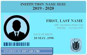 Aside from being an extension of the brand, identification cards are function tools used for security purposes. Free Id Card Template 18 Best Identification Card Designs Word Excel