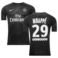 31 ergebnisse für mbappe trikot. Paris Saint Germain Third Shirt 2017 18 Mbappe 29 Www Unisportstore Com
