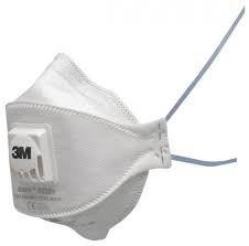 Le masque ffp2 est dédié à la filtration des aérosols de taille environ égale à 0,6 µm et de gouttelettes. Achat Masque Ffp2 3m 50 Masques Lunettes De Securite Masque Masque Ffp2