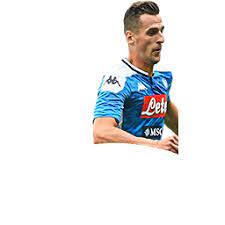 Born 28 february 1994) is a polish footballer who plays as a striker for italian club napoliand the poland national team. Milik Fifa Mobile 21 Fifarenderz