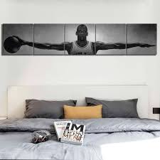 Michael Jordan Wings Basketball Star Canvas Posters Vintage Style Decorative Paintings Home Wall Pictures Living Room With Free Shipping Worldwide Weposters Co In 2020 Living Room Pictures Basketball Room Michael Jordan Wings