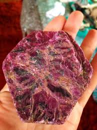 Ruby Most Powerful Gem In The Universe Contentment And Peace Wards Off Bad Dreams Ruby Rings Worn On Left H Rocks And Minerals Mineral Stone Energy Crystals