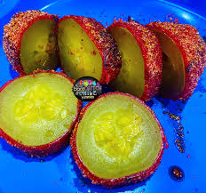Chile Fruit Rollup Wrapped Pickle Fruit Roll Ups Chamoy Fruit Roll