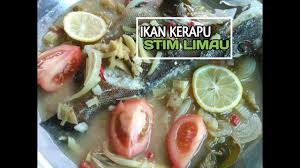 Resepi ikan siakap masam manis sedap dan simple blogopsi via www.blogopsi.com. Ikan Kerapu Stim Limau Lime Steam Grouper Fish Youtube