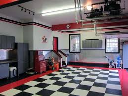 90 Garage Flooring Ideas For Men Paint Tiles And Epoxy Coatings Garage Design Interior Garage Interior Garage Design
