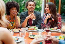 But also, food is festive! How To Host A Great Dinner Party
