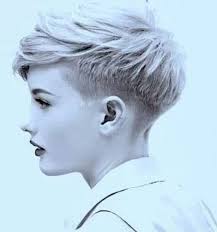 If in that dream she had short hair, it represents her wish to present herself as a strong and unflinching person in front of the other people. Pin On Pixie Cuts