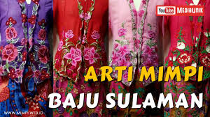 Mimpi baju anak hanyut di sungai. Arti Mimpi Memakai Baju Sulaman Youtube