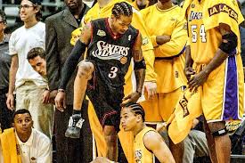 Allen iverson stepping over tyronn lue in the nba finals requires a deep rewind 2001 76ers lakers. Rewind Allen Iverson Edition Hardwood Amino