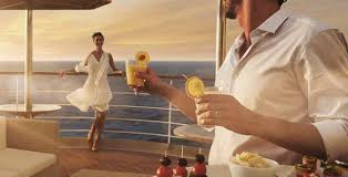 Al ristorante giù devi avere un abbigliamento adatto e cioè no copricostumi ,no short, diciamo no all abbigliamento da mare !!! La Valigia Perfetta Per Un Look Da Crociera 25 Must Have Per L Estate A Bordo Moda