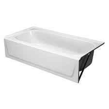 Get free shipping on qualified corner bathtubs or buy online pick up in store today in the bath department. Value Bath Collection Bath The Home Depot Soaking Bathtubs Soaking Tub Bathroom Design Small