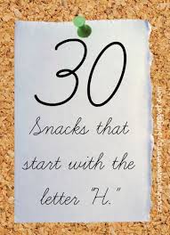 30 Letter H Snacks Lettering Preschool Letters Letter Activities Preschool