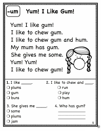 Free printable reading comprehension worksheets for grade 1. 65 Beginning Reading Worksheets Image Inspirations Samsfriedchickenanddonuts