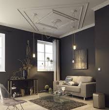 Ecrin De Moulures Pour Suspensions Etonnantes Moulure Plafond Moulure Decoration Mur Interieur