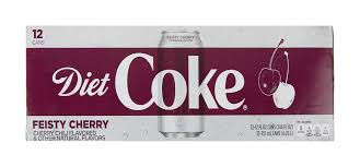 Diet Coke Soda Feisty Cherry 12 Fl Oz Pack Of 12 Buy Online In Bahamas At Desertcart