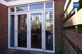 openslaande deur tuin kunststof kozijnen openslaande deuren erker woonkamer kozijn