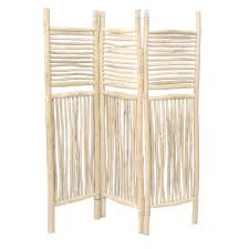 Étagère 100x23x100 verre métal doré. Paravent Boheme Chic Naturel En Bois De Teck Cosy Home Design
