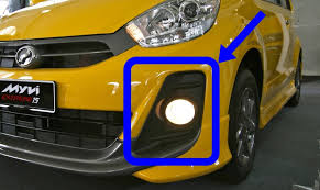 Enjoy the best things to do in kuala lumpur with a plan. Peroduo Myvi Se Fog Lamp Cover Auto Accessories On Carousell