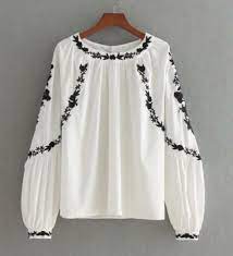 Please browse our free machine embroidery collection to find the best designs for your next project or gift. Women Flower Hand Embroidery Designs Vintage Shirts Blouse Long Sleeve Bohemia Tops Shirts Buy Hand Embroidery Designs For Lady Blouses Girls Tops And T Shirt Shirts For Women Blouses Product On Alibaba Com